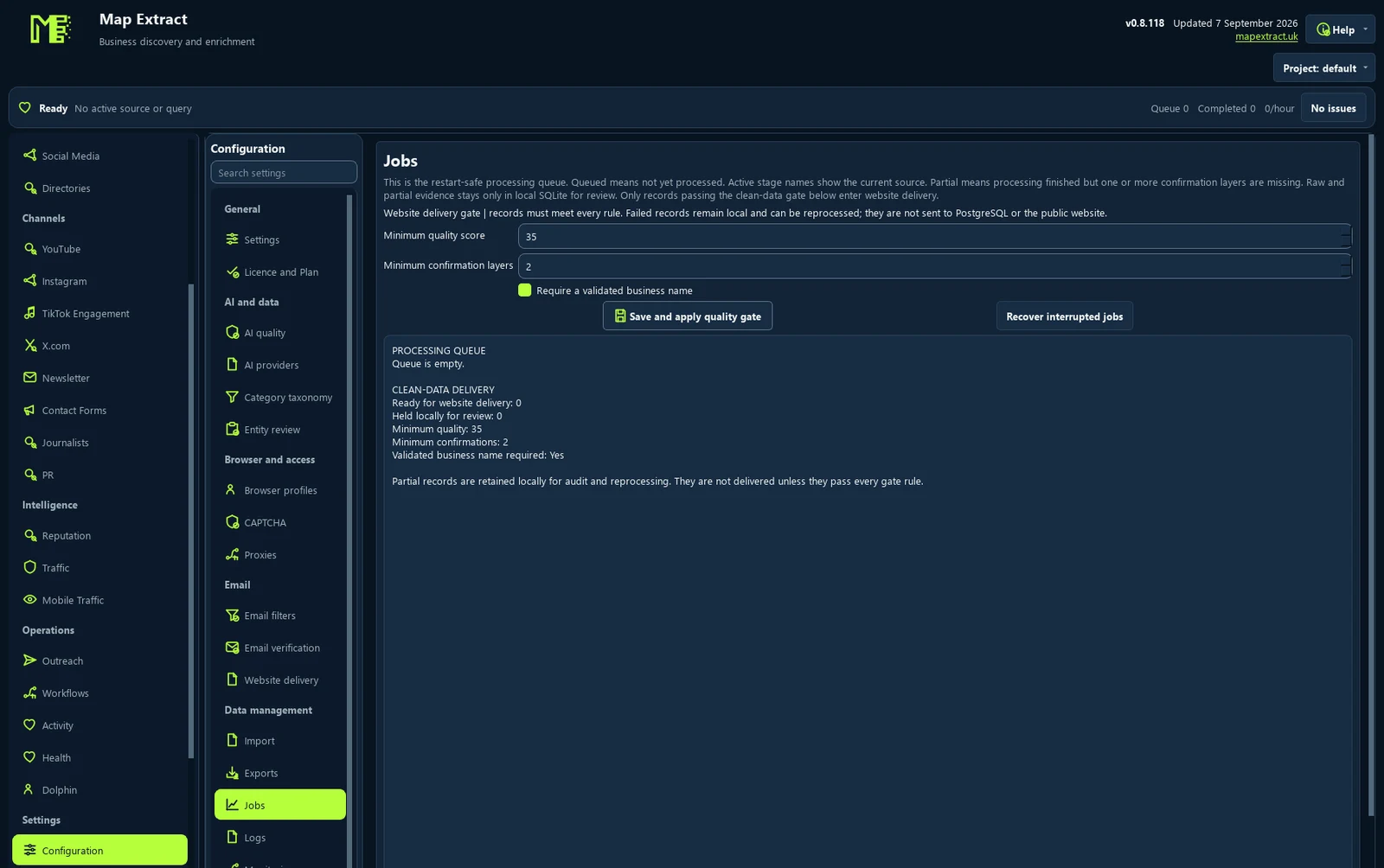 Workflow Builder