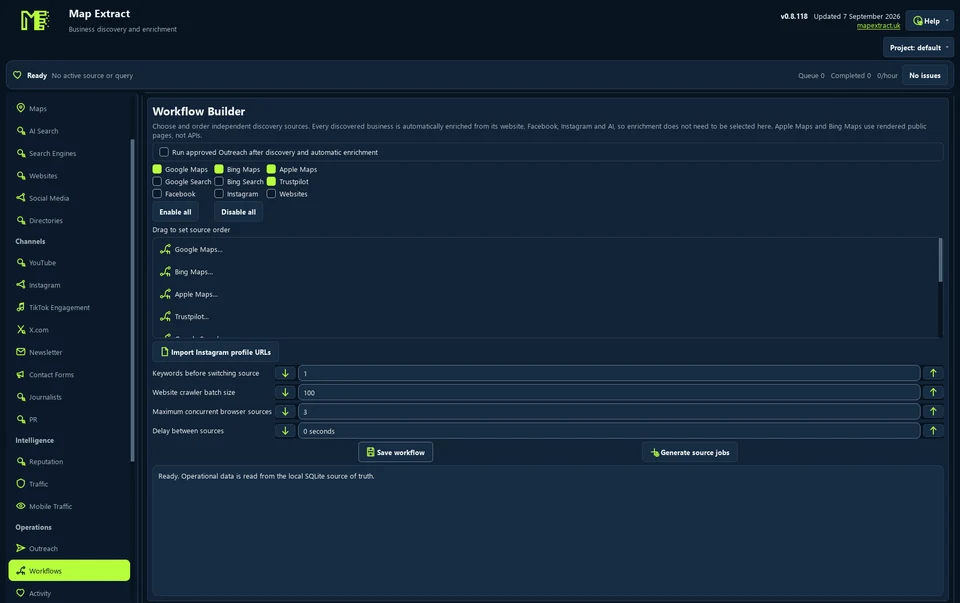 workflow automation builder: Workflow Builder