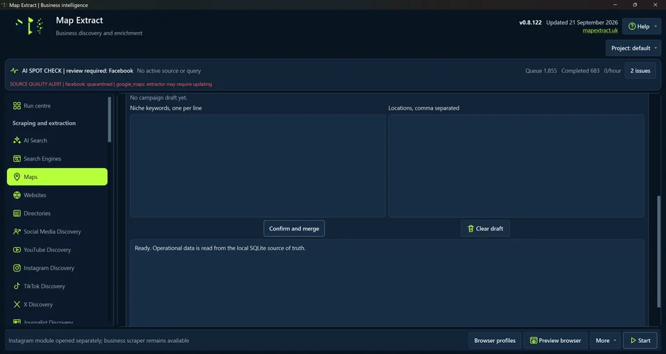 Describe and review the campaign