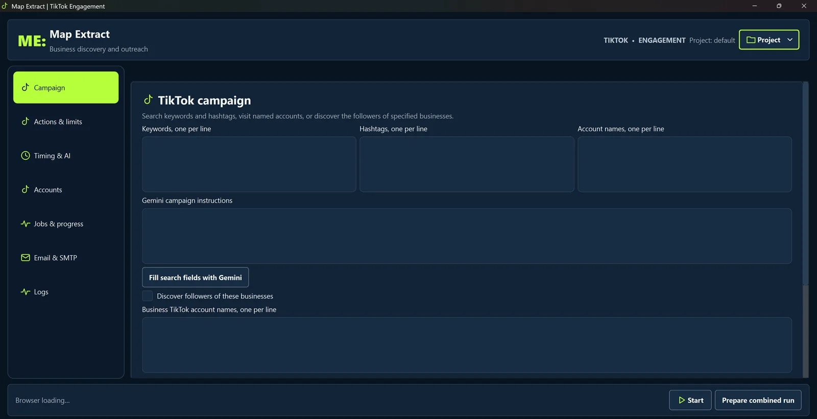 Define campaign sources